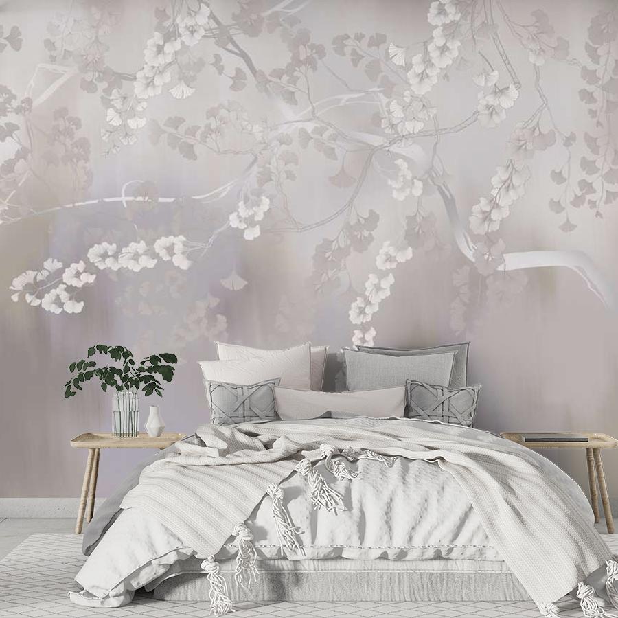 фотообои нежное дерево гинкго 13-1015