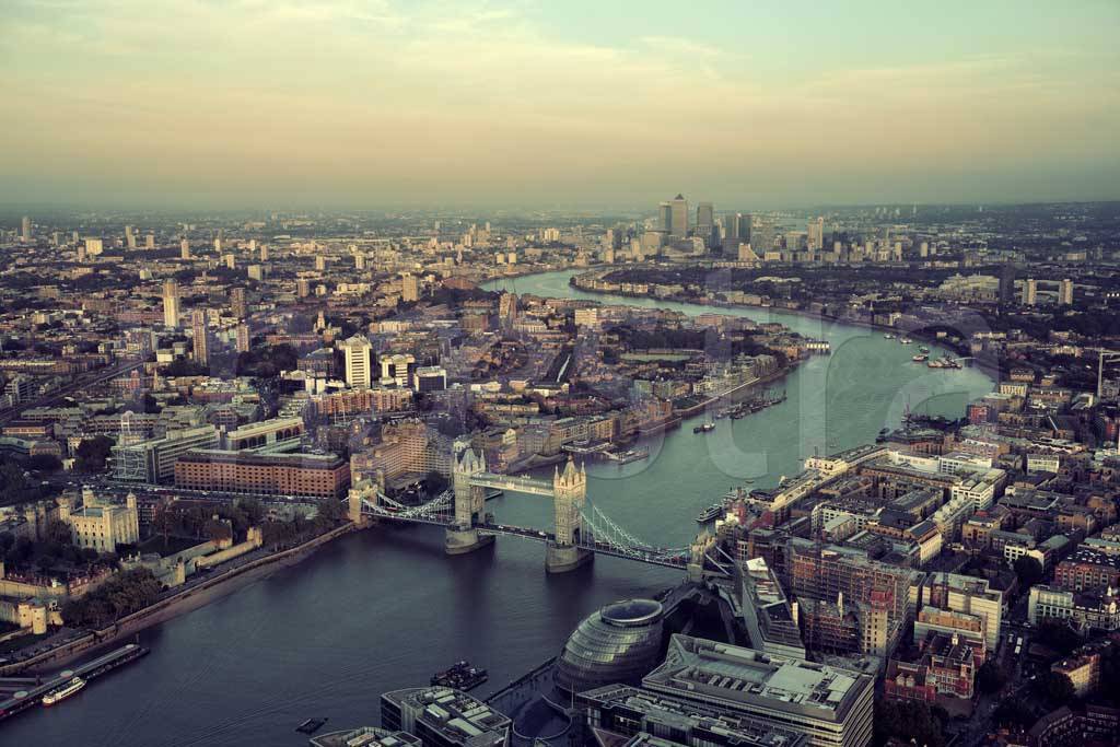 Фотообои Панорама Лондона
