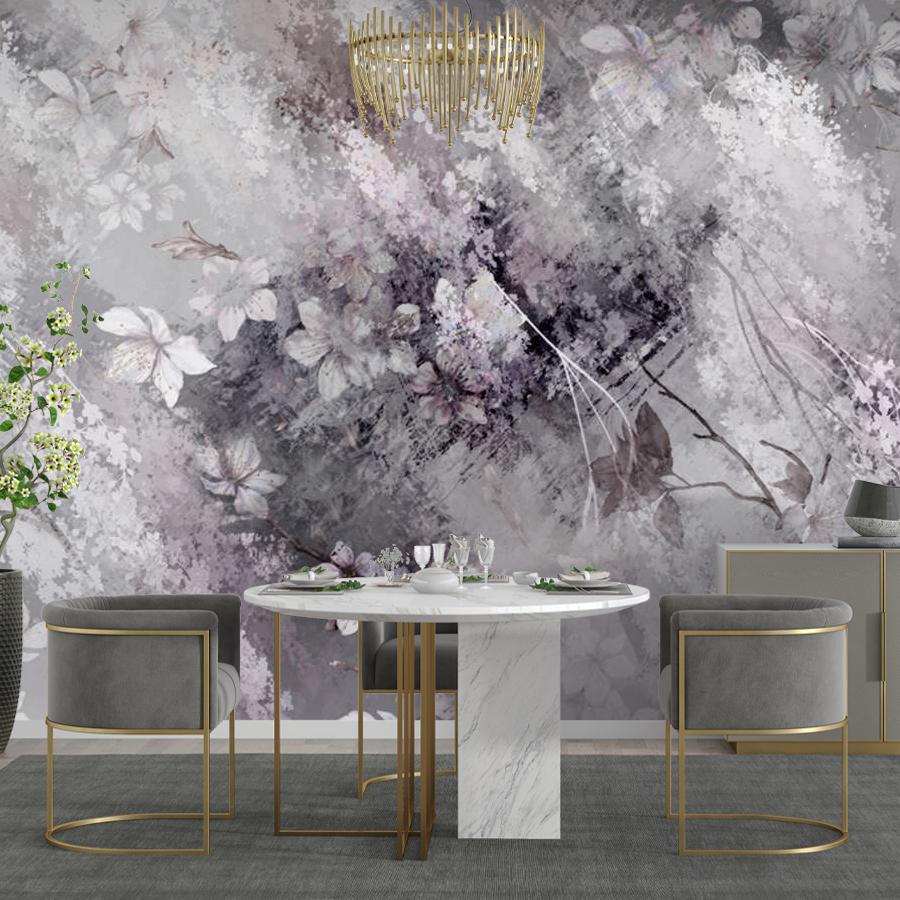 фотообои цветочная абстракция 13-1028