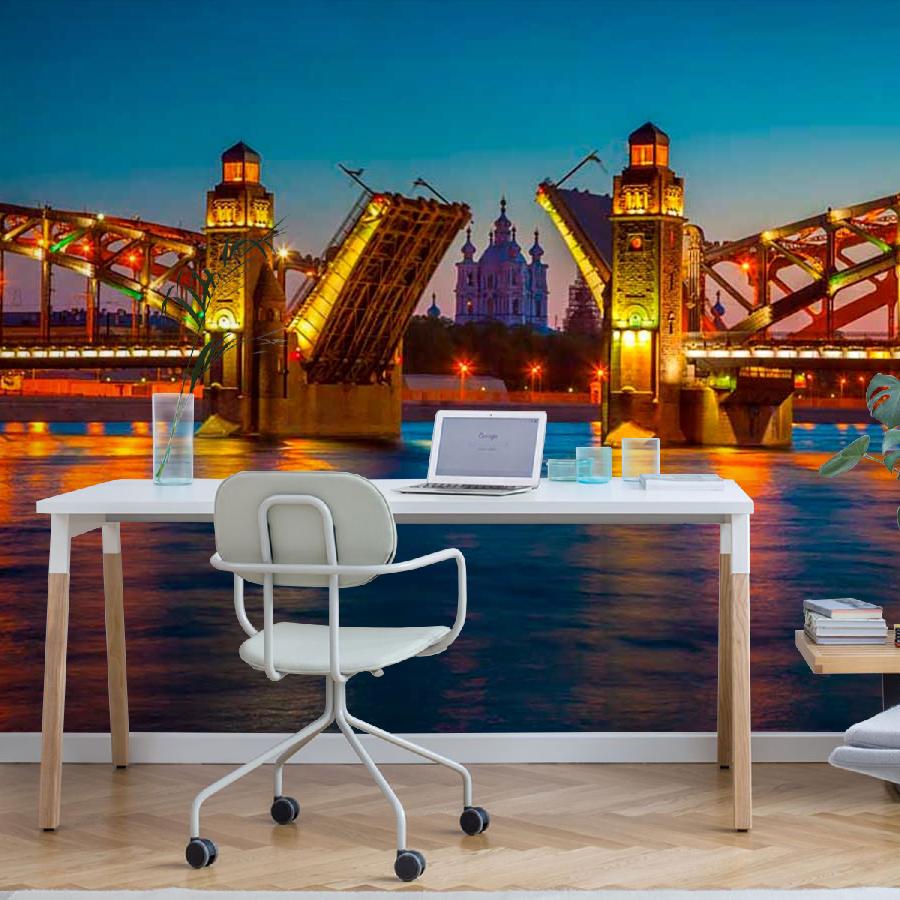 фотообои мост петра великого 9-684