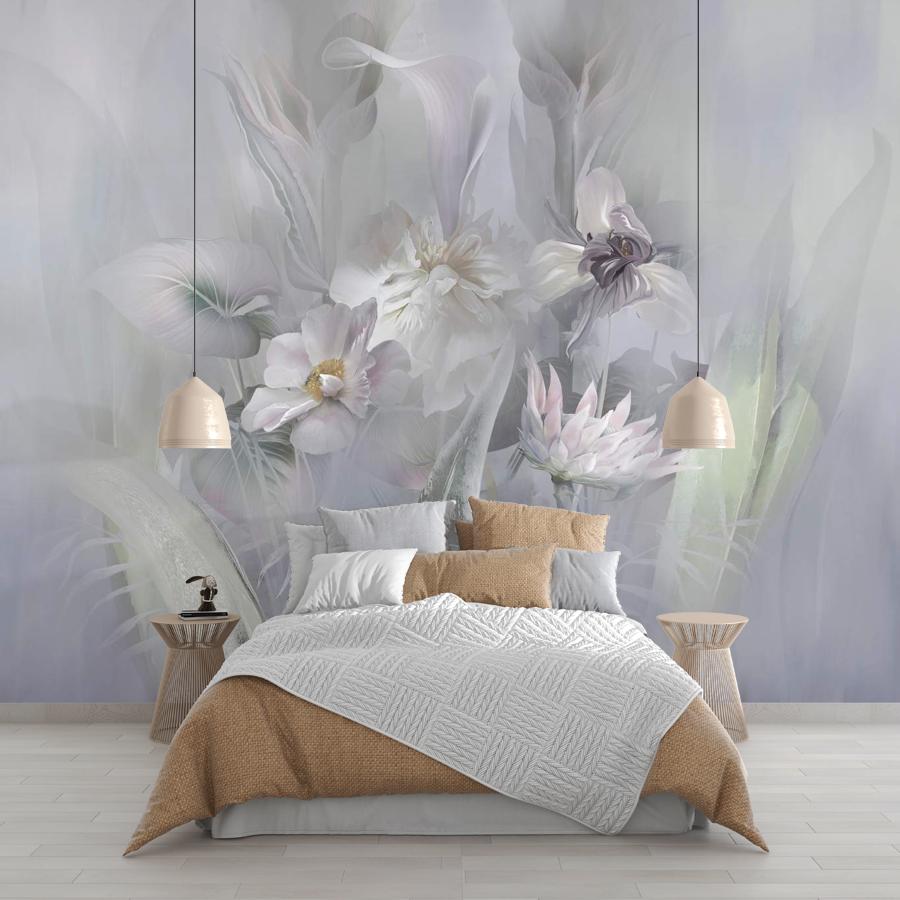 Фотообои, фотообои 3д букет с цветами