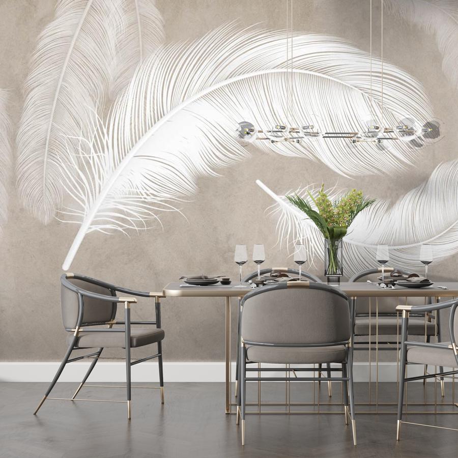 фотообои белое перышко 14-302 фотообои белое перышко 14-302