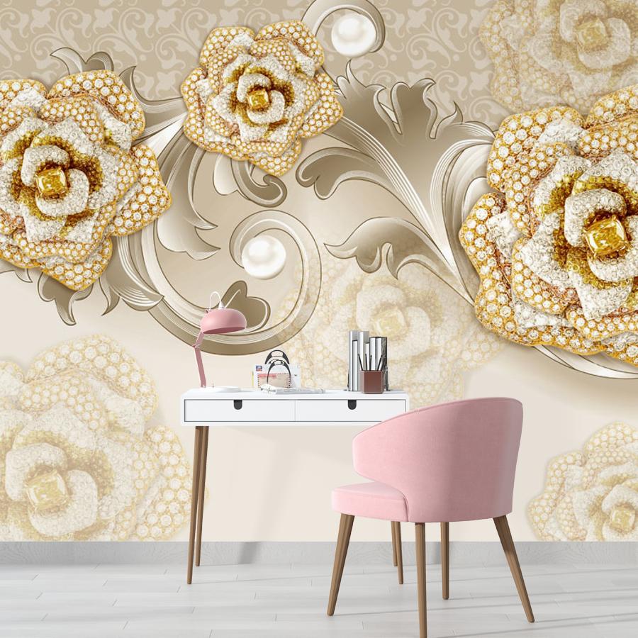 фотообои 3д цветы белые 10-646 фотообои 3д цветы белые 10-646