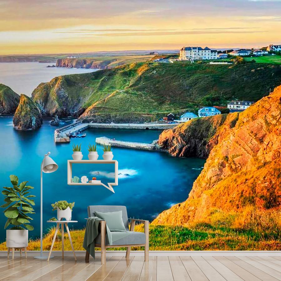 фотообои побережье англии 9-617