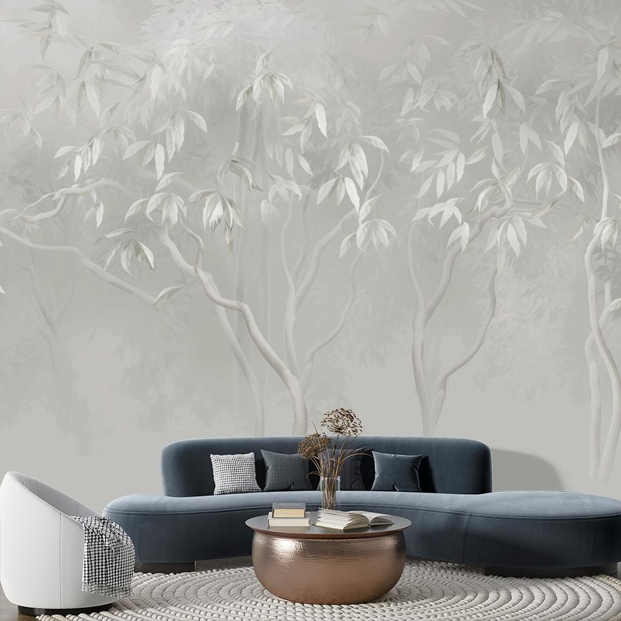 фотообои пейзаж с деревьями 13-1106