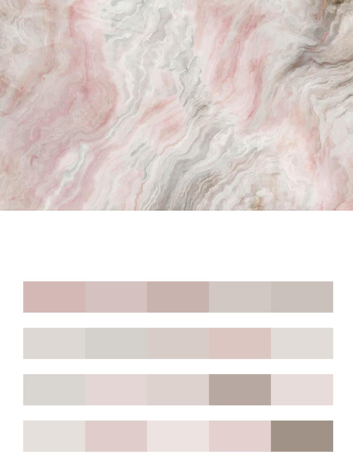 Флюид арт розовый мрамор цвета