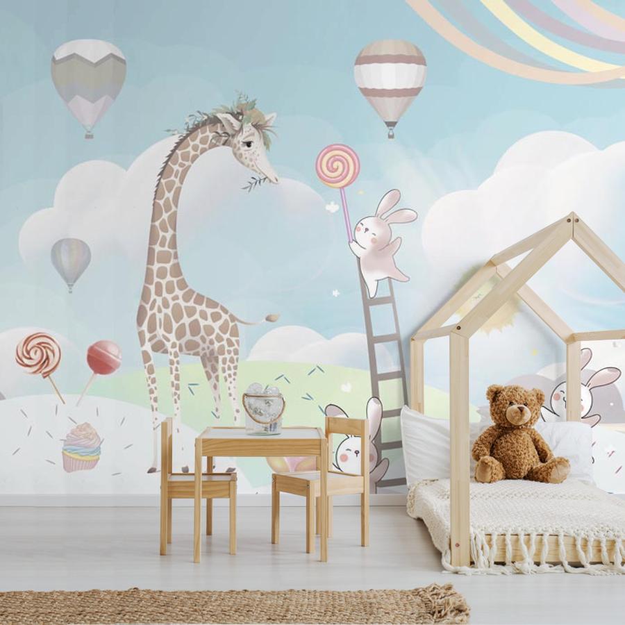 фотообои долина сладостей 13-553