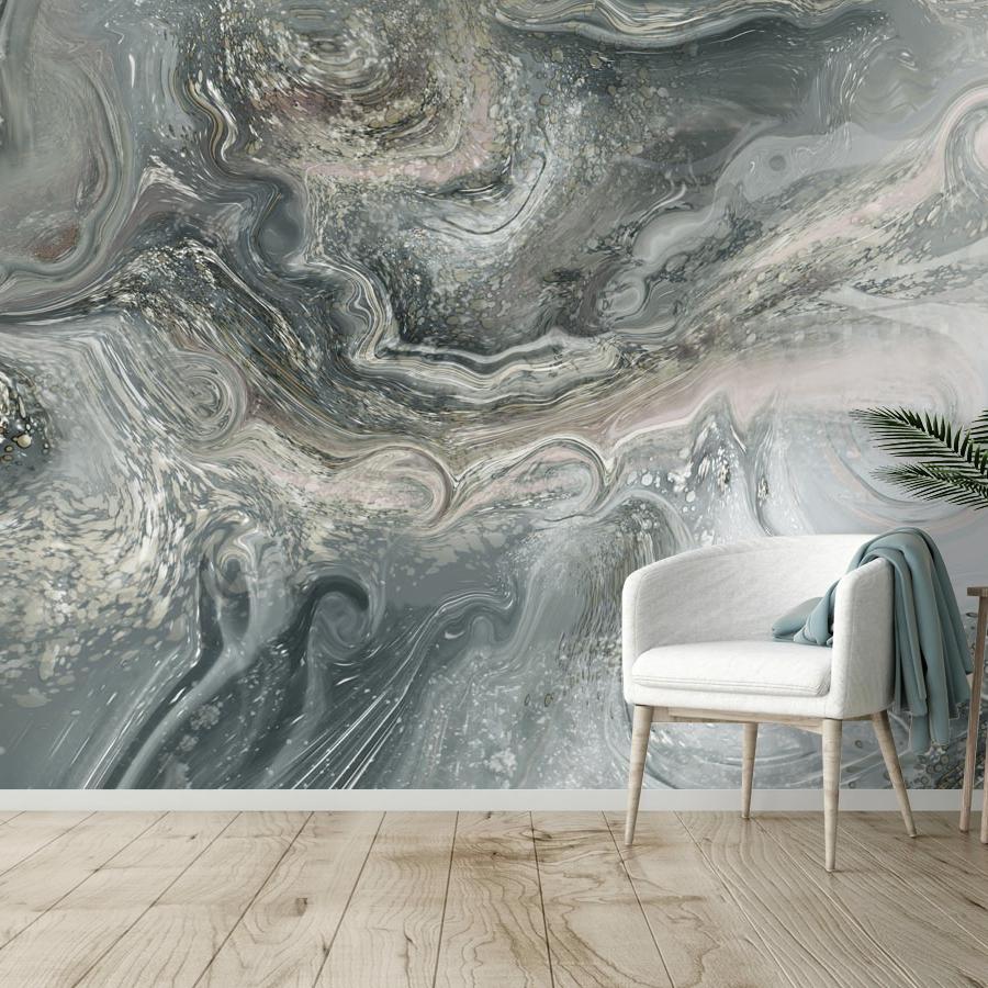 фотообои мрамор темные разводы 13-827 фотообои мрамор темные разводы 13-827