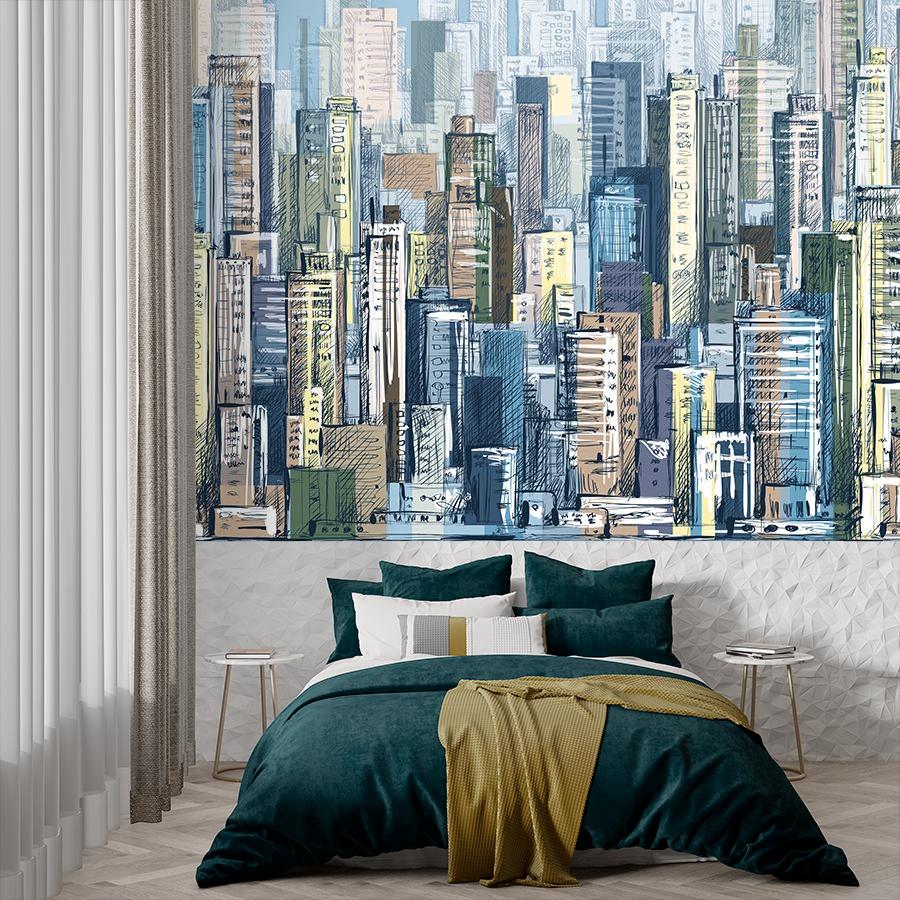 фотообои небоскребы 9-1927