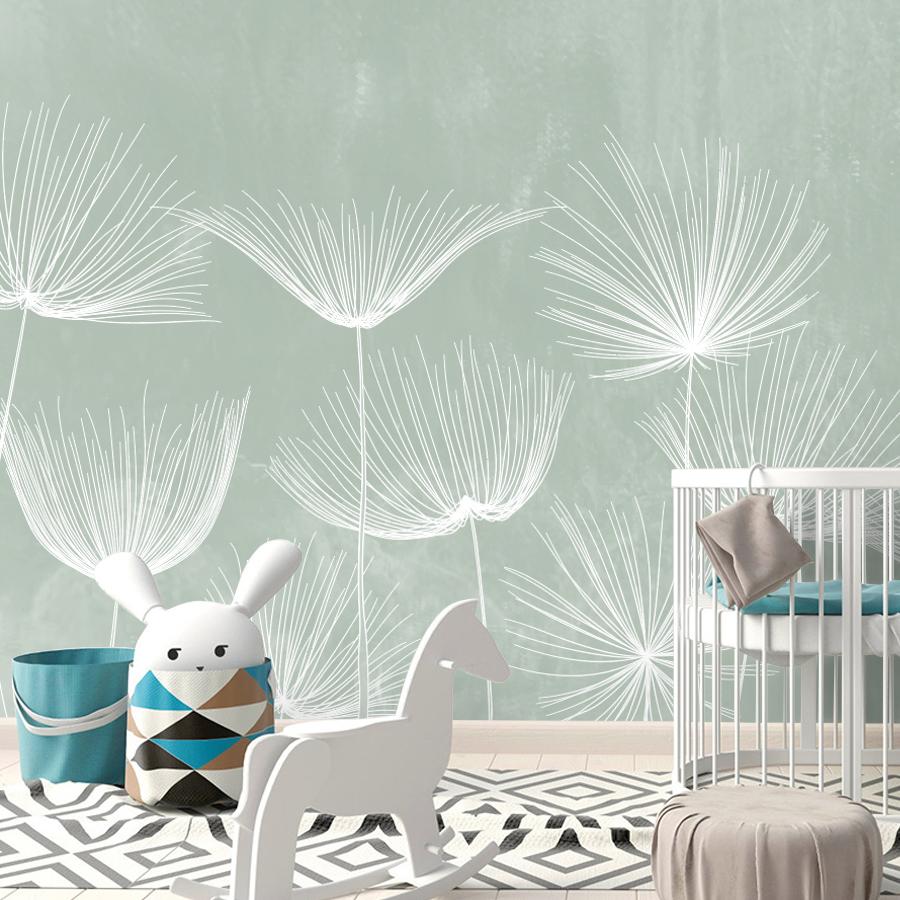 фотообои цветы в спальню 14-1284