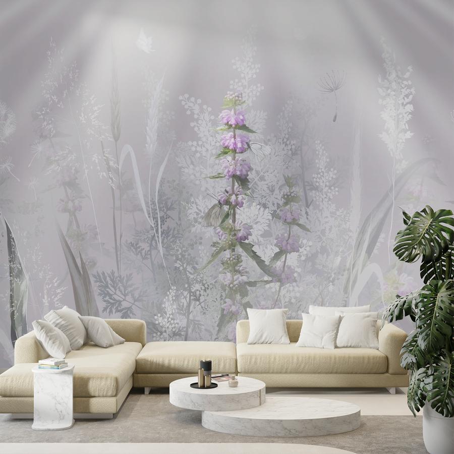 фотообои цветы под лучами солнца 13-1118