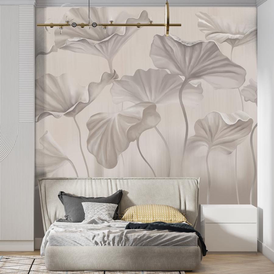 фотообои листья кувшинки 13-852