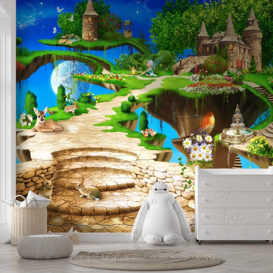 фотообои парящие сады 19-0188