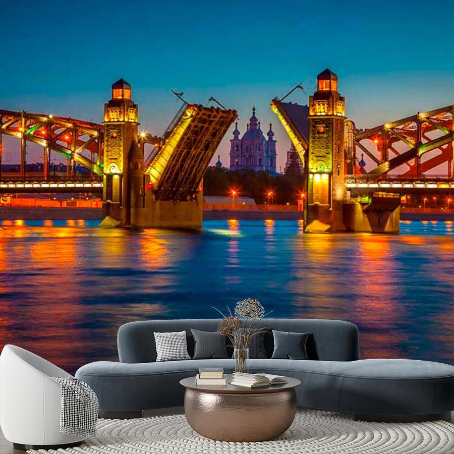 фотообои мост петра великого 9-684