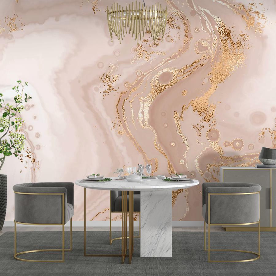 фотообои бежевые чернила 9-1541