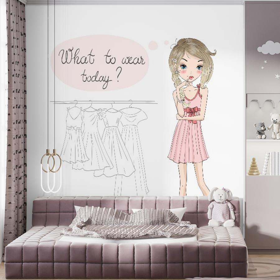 фотообои модница 12-1132 фотообои модница 12-1132