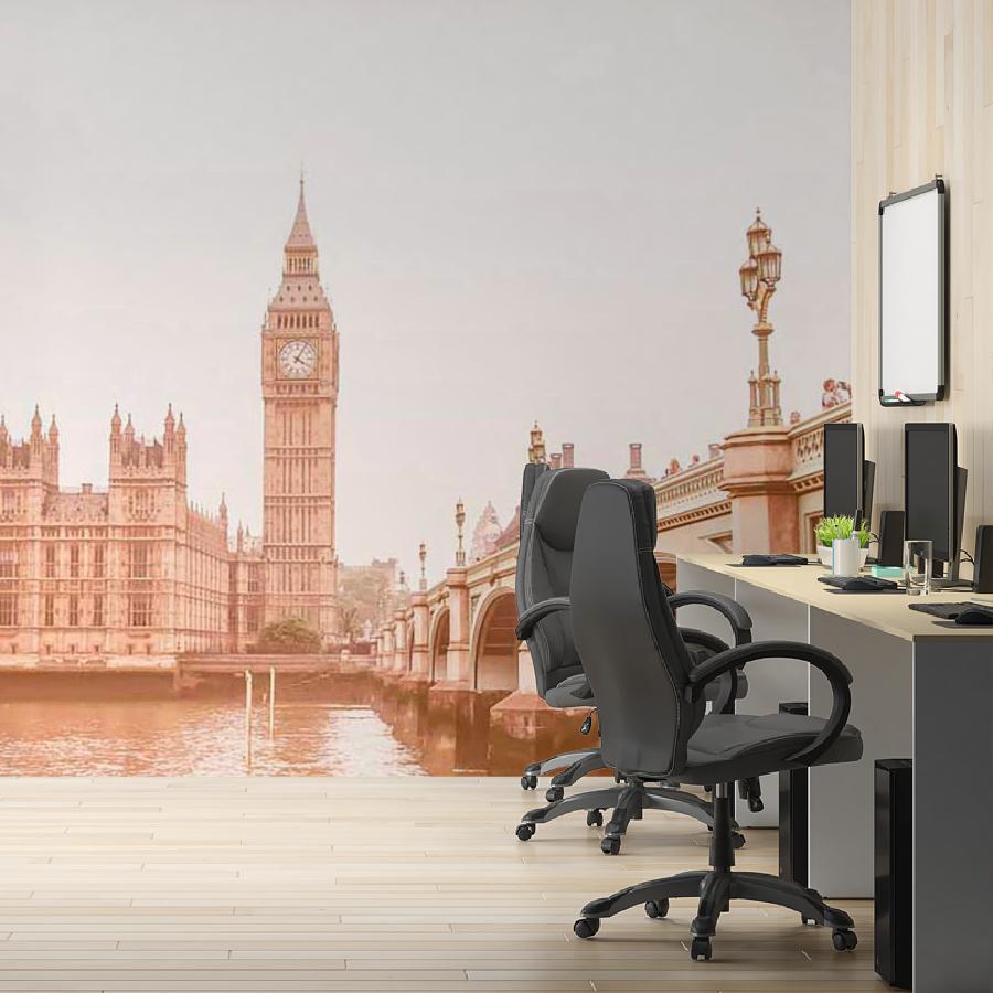 фотообои лондон светлый 9-447