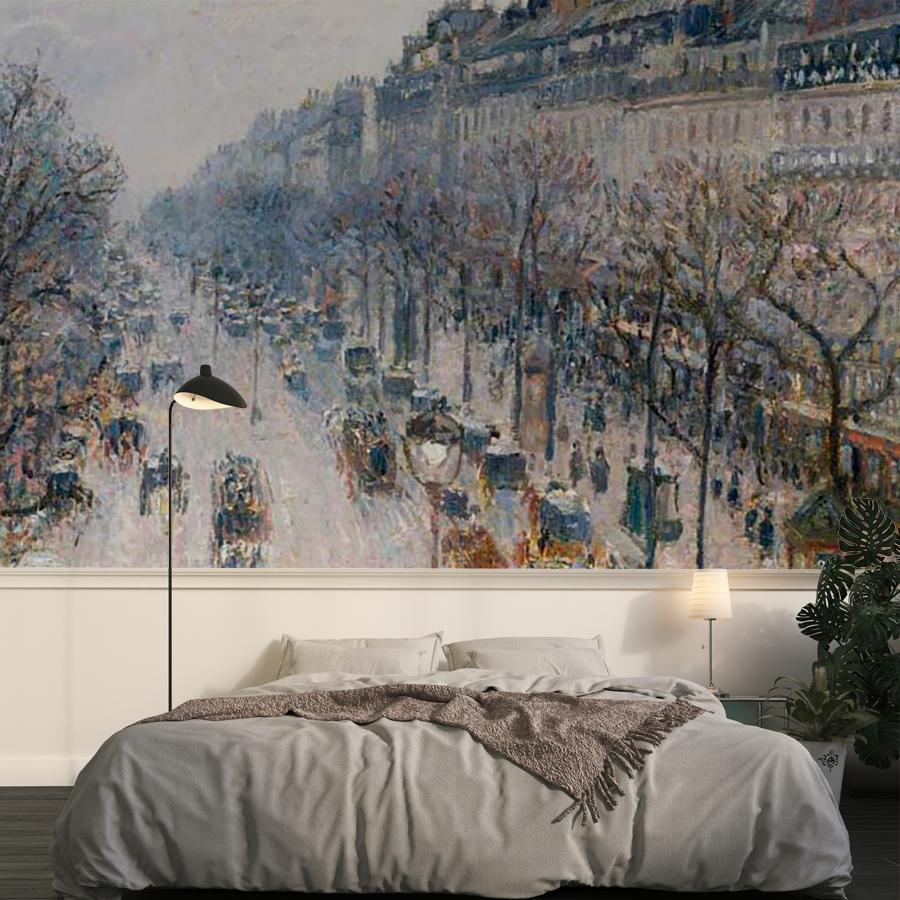 фотообои улица парижа 19 век 9-714