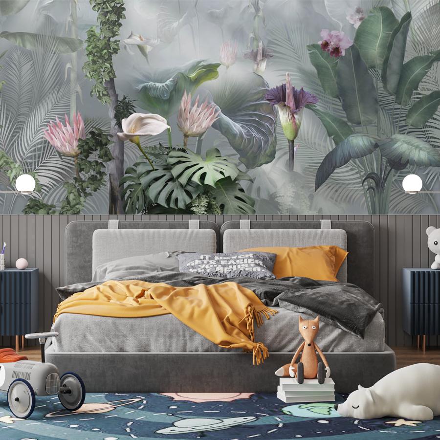 фотообои тропические растения яркие 13-599 фотообои тропические растения яркие 13-599