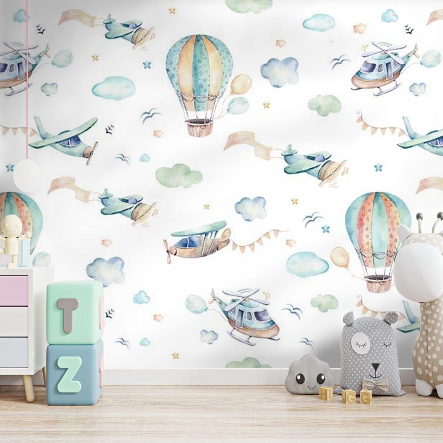 фотообои воздушные шарики 12-657