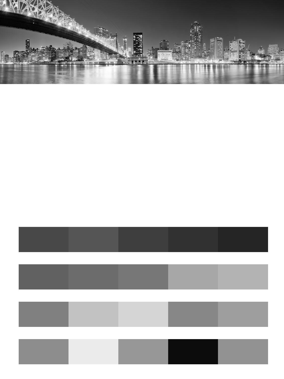 Мост черно белый панорама цвета