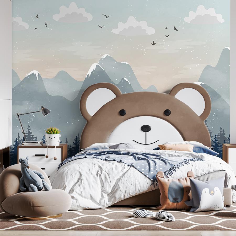 фотообои снежный хребет 9-1833