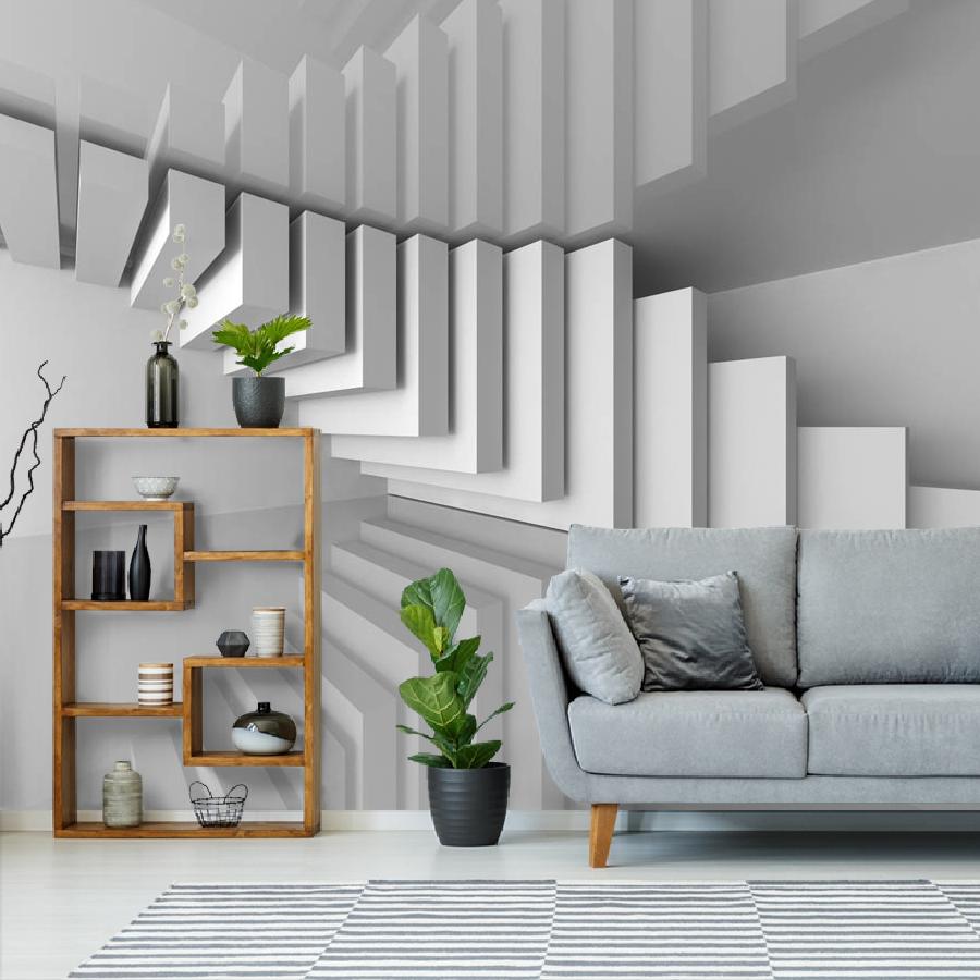 фотообои 3д зеркальная геометрия 10-795 фотообои 3д зеркальная геометрия 10-795