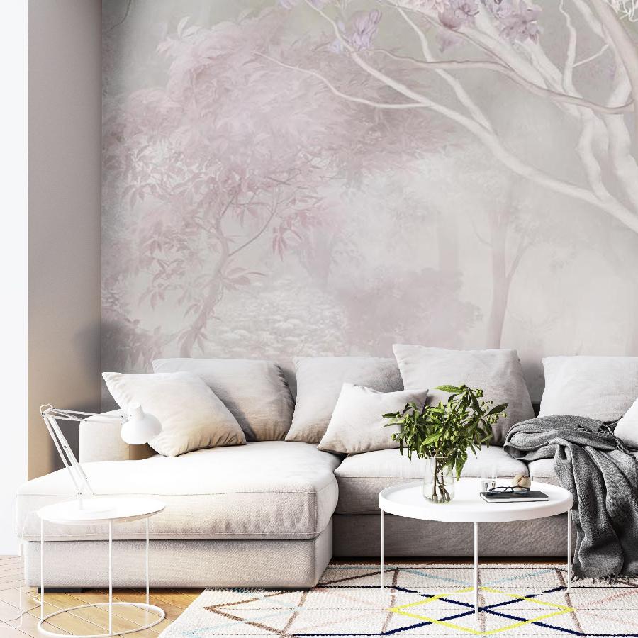 фотообои цветущий сказочный сад 13-446