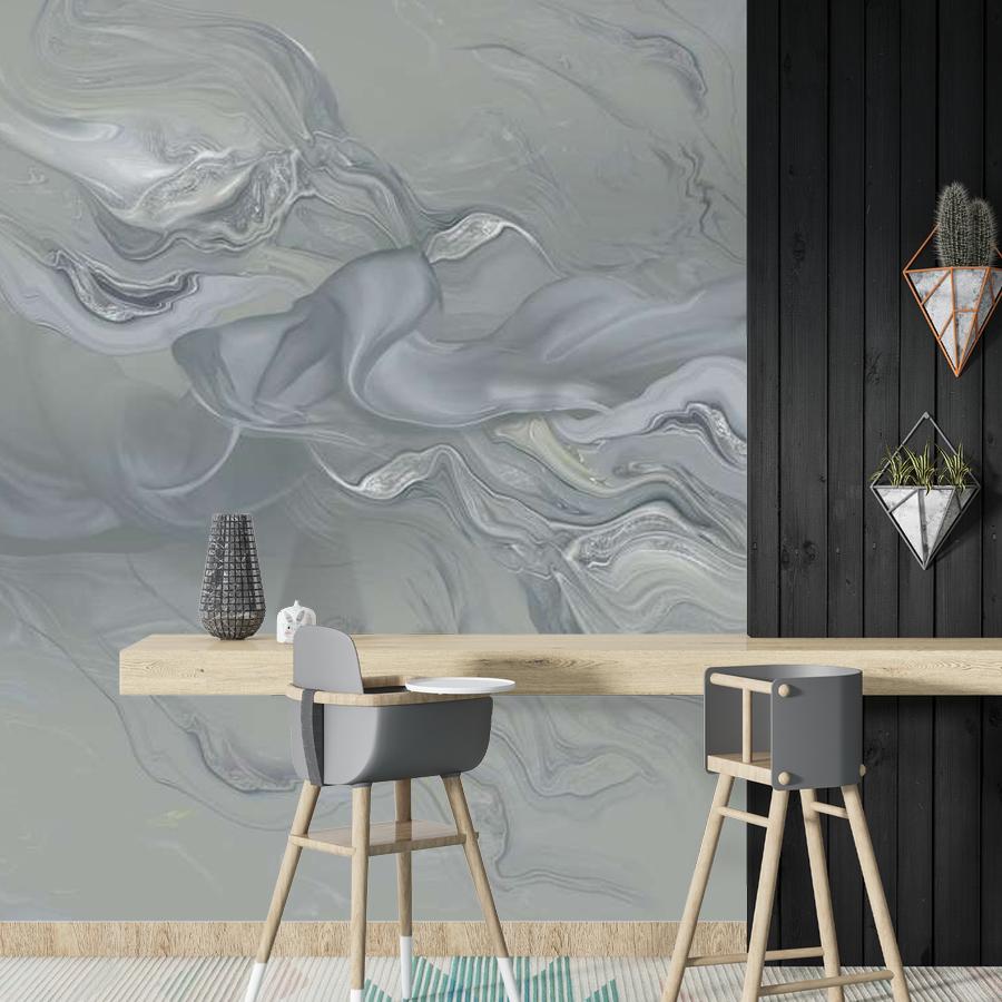 фотообои серый шелк 13-1017