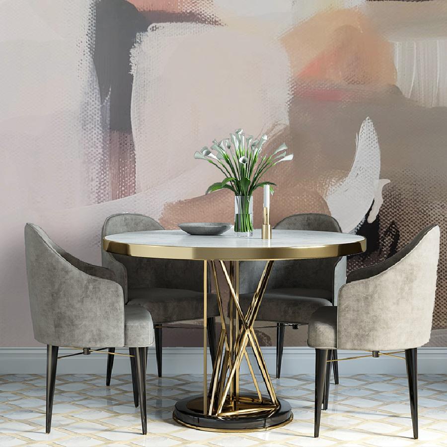 фотообои современная абстрактная живопись 9-1371