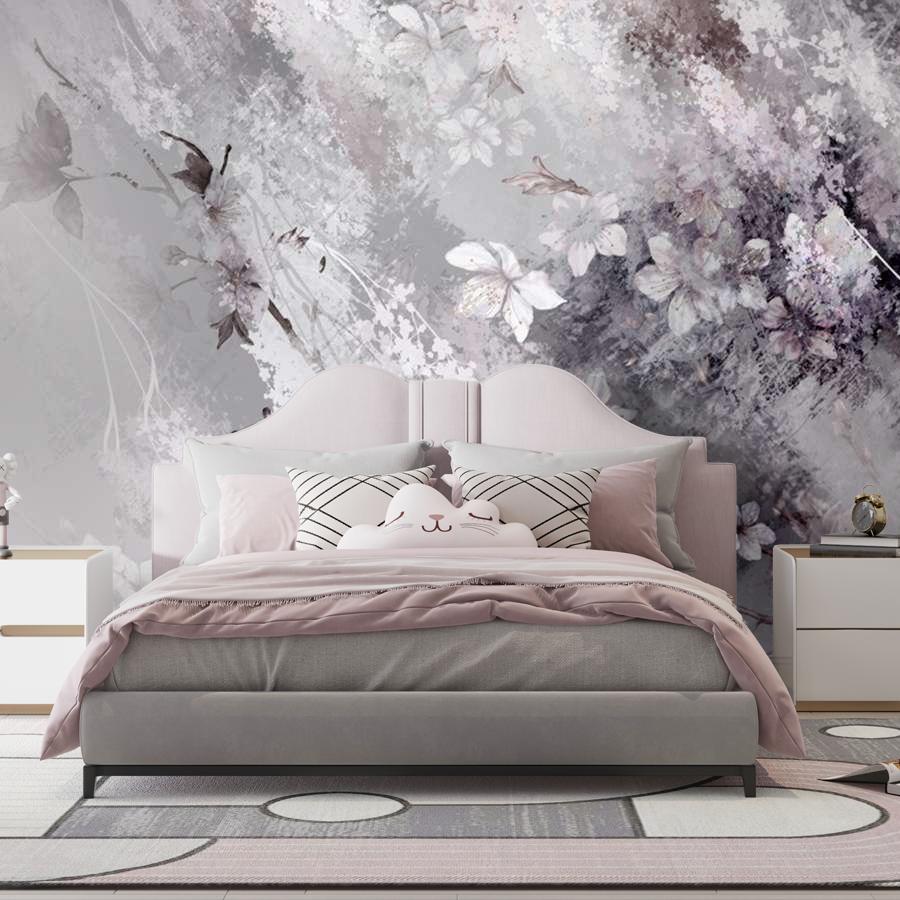 фотообои цветочная абстракция 13-1028