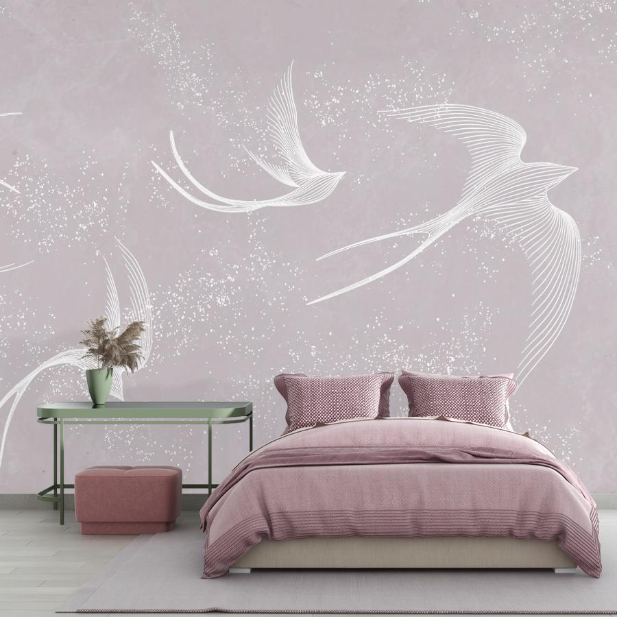 фотообои ласточки в детскую 14-1225