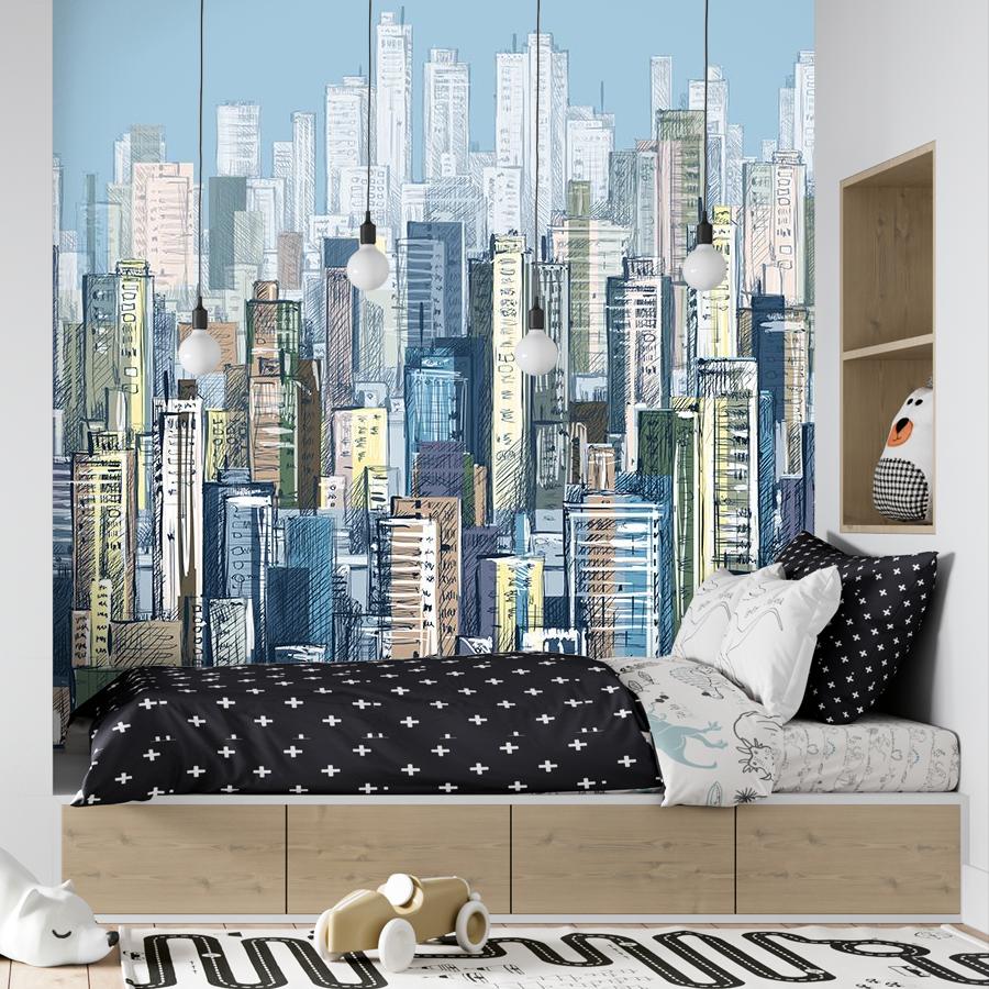 фотообои небоскребы 9-1927