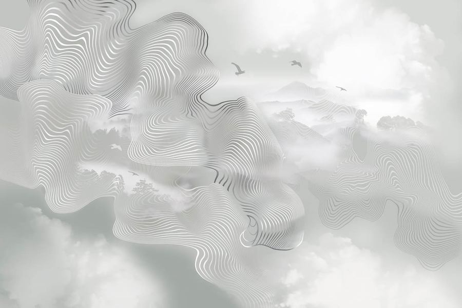 фотообои туман 13-742