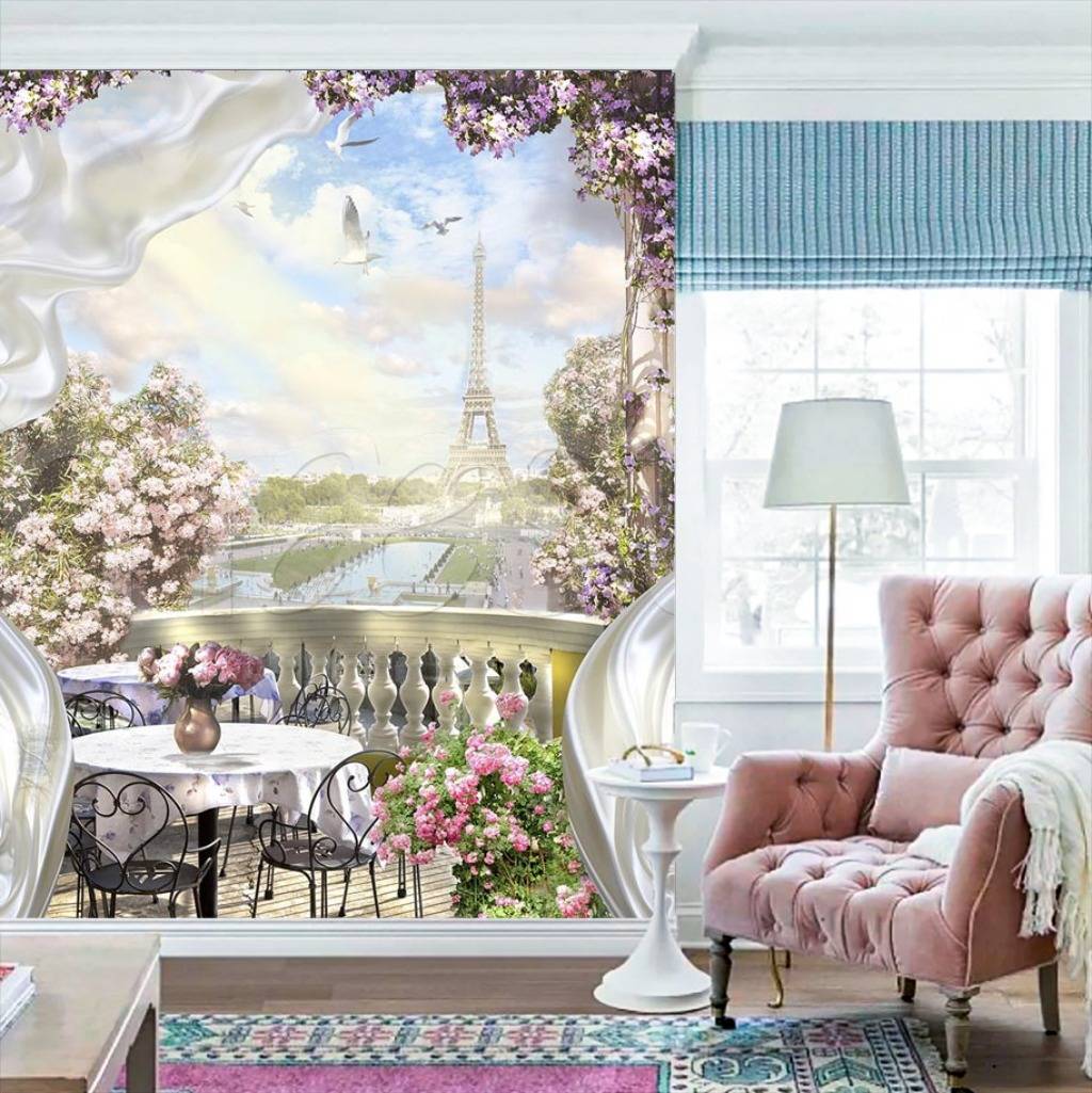 парижское кафе 5-068-2