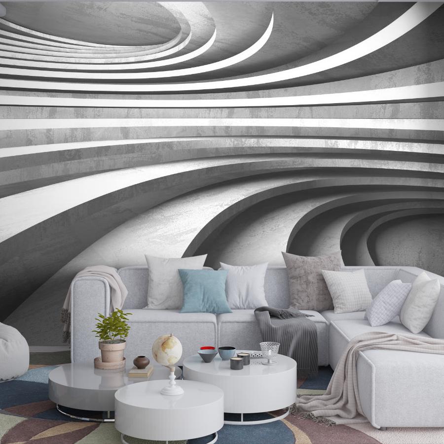 фотообои архитектурное пространство 3д 10-951