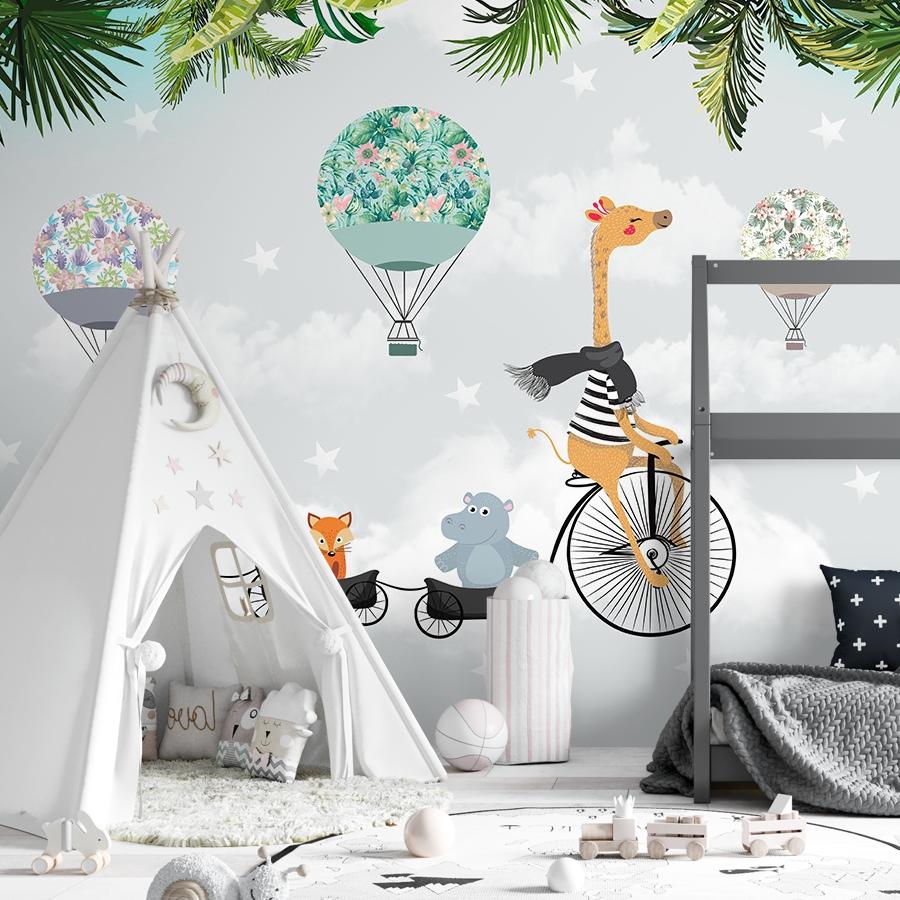 фотообои веселое путешествие 12-1456 фотообои веселое путешествие 12-1456