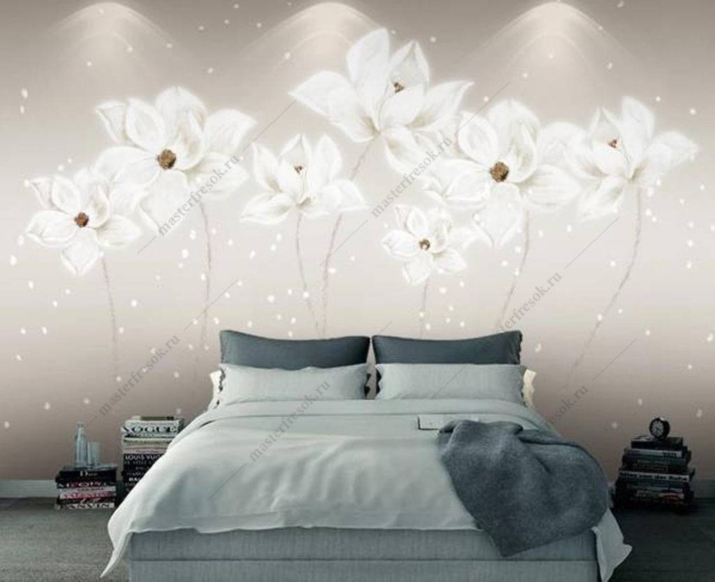 белые лилии 15-968 белые лилии 15-968