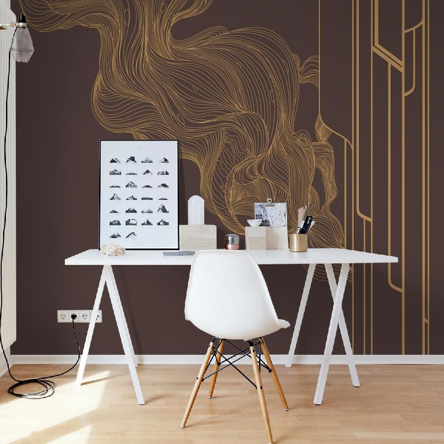 фотообои графический дизайн 14-928