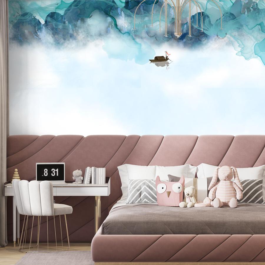 фотообои горы акварельные 10-696