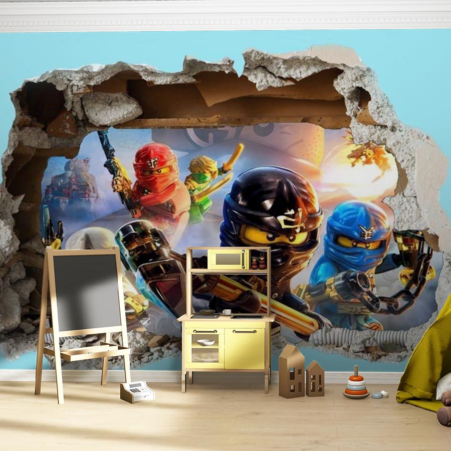 фотообои 3д ниндзяго 14-570