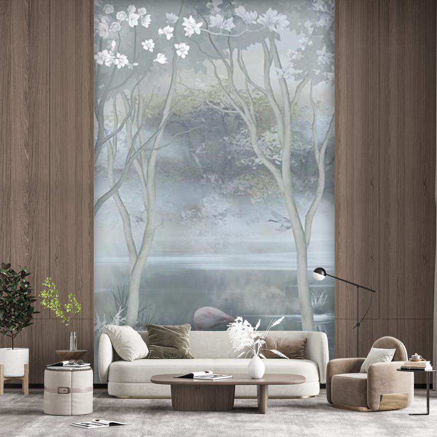 фотообои музыка леса 13-452