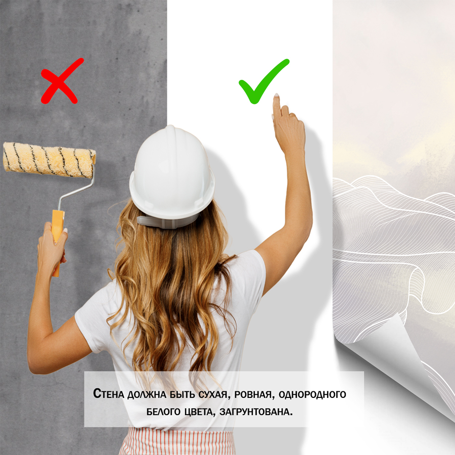 фотообои линии на сером фоне 14-937