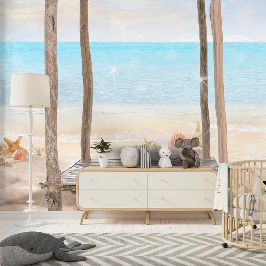 фотообои пляж занзибара 13-316