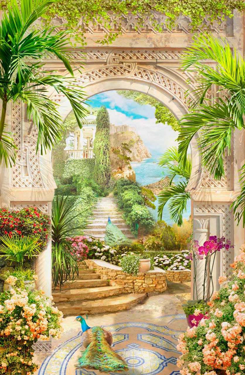 райский уголок с видом на море 5-105