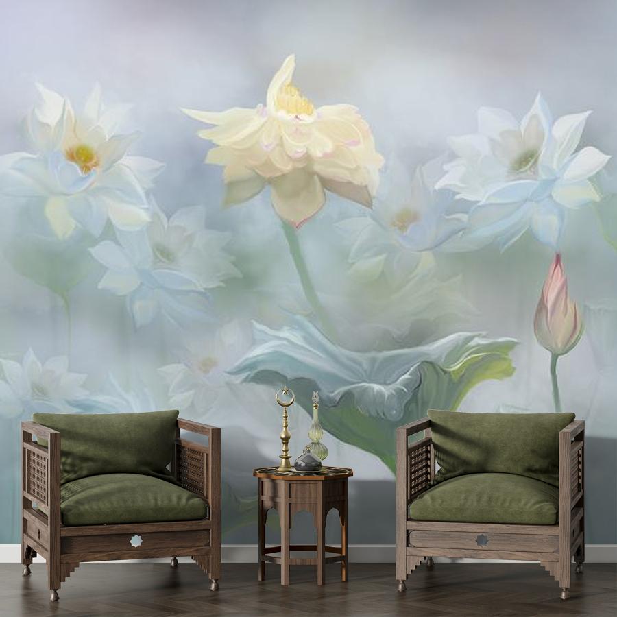 фотообои лотос кувшинка 13-391 фотообои лотос кувшинка 13-391