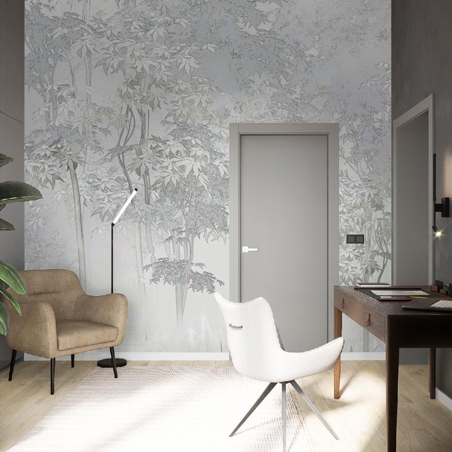 фотообои деревья графика