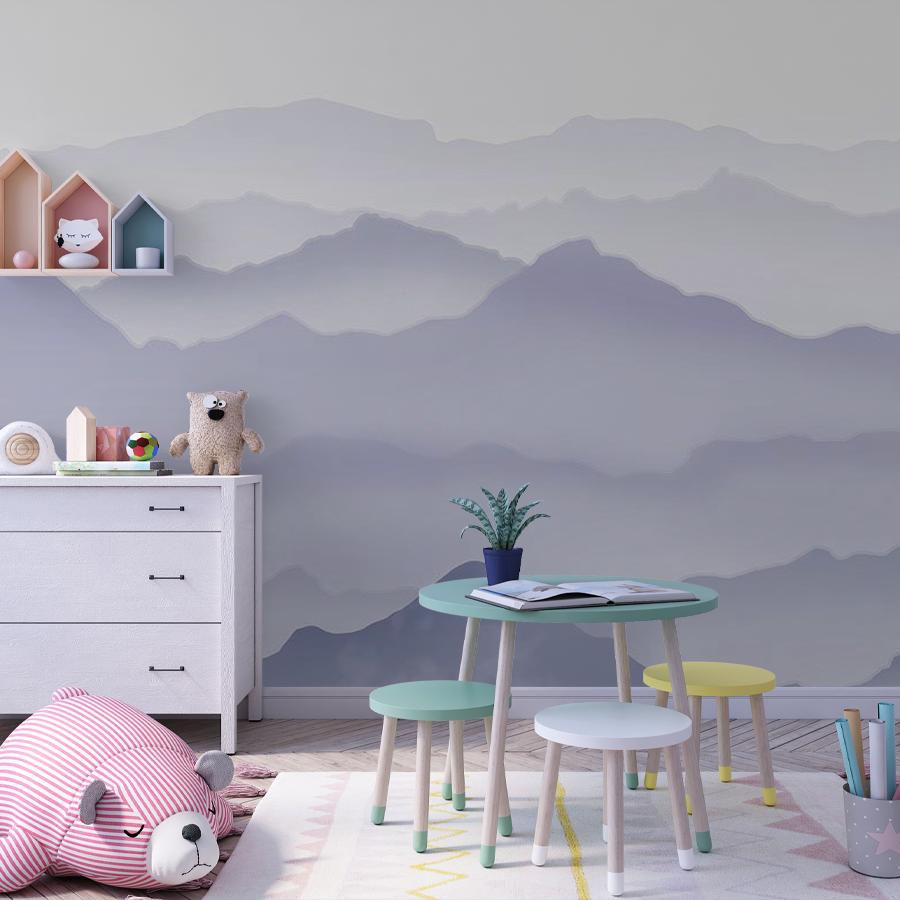 фотообои абстракция горы подростку 12-1539