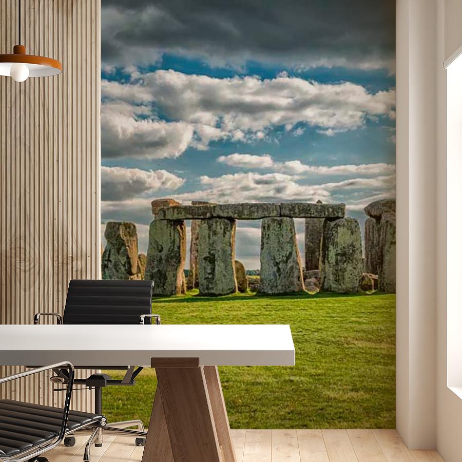 фотообои англия парк стоунхендж 9-606