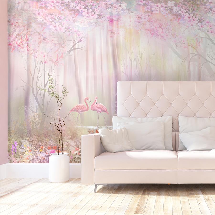 фотообои нежный лес 13-150 фотообои нежный лес 13-150